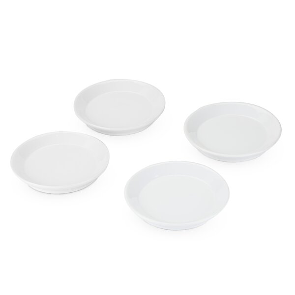 Country Cottage 4 Saucer (Set of 4) by Twine